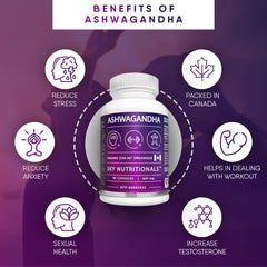 Ashwagandha KSM-66 Capsules - 600mg